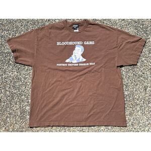 Vintage Bloodhound Gang T Shirt Foxtrot Uniform Charlie Kilo Y2K Rare 2XL GIANT